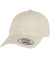 F9303 9303 Flexfit Dad Jute Cap Off White colour image